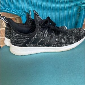 Adidas | Women's Cloudform Pure Running Shoe | Black | Size   8 1/2 gently worn